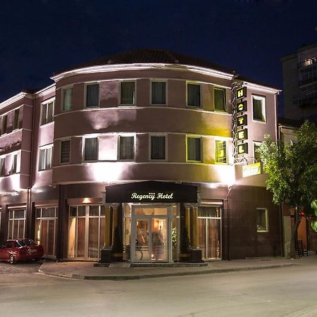 Hotel Regency Корча Экстерьер фото
