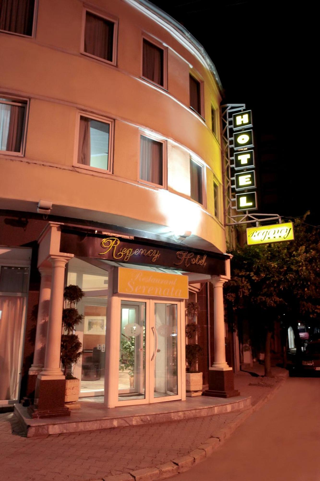 Hotel Regency Корча Экстерьер фото
