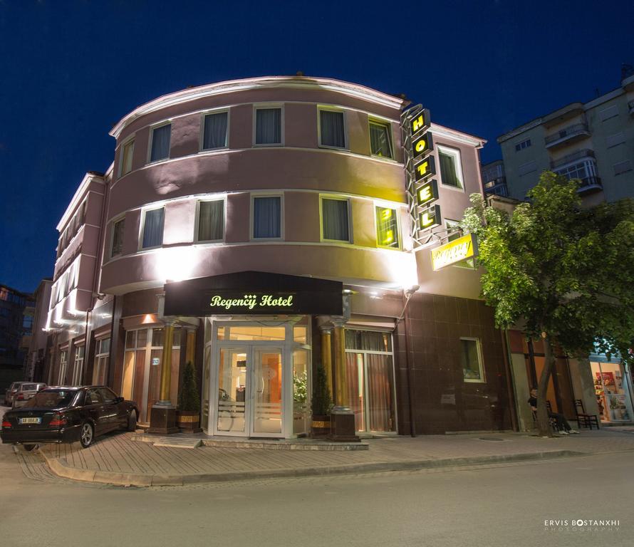 Hotel Regency Корча Экстерьер фото