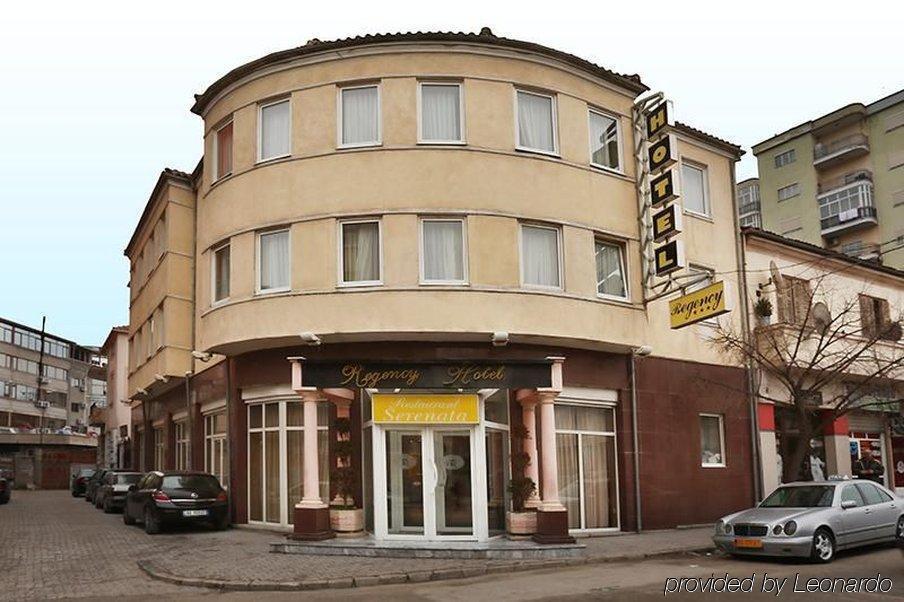 Hotel Regency Корча Экстерьер фото